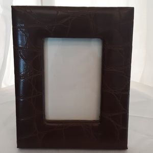 Brown Leather (Soft Filled) Frame